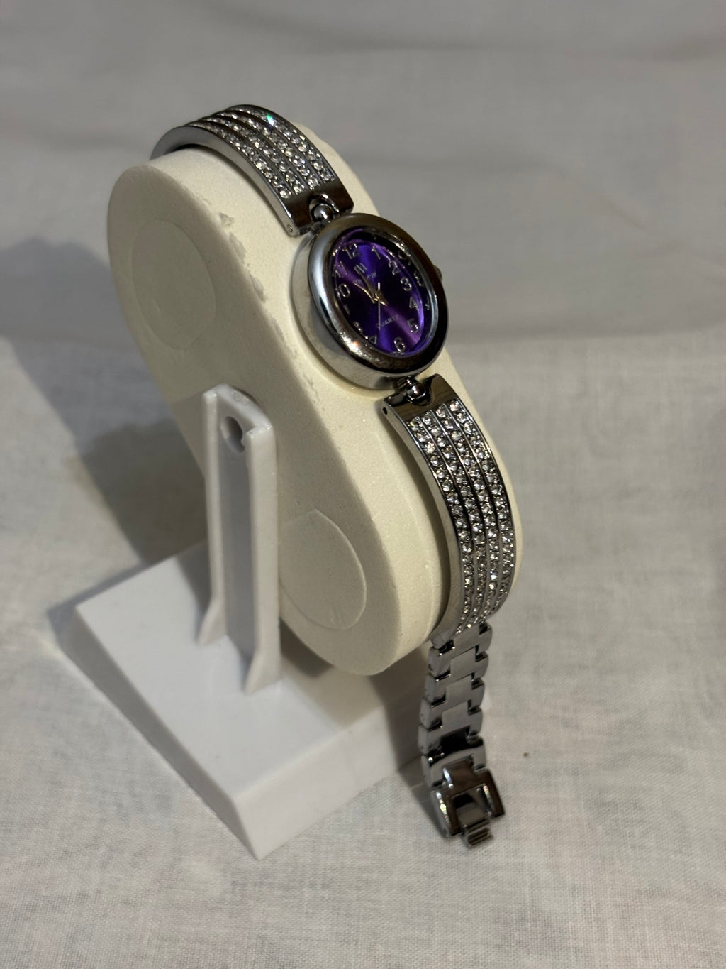 Mewear watch with blue dial