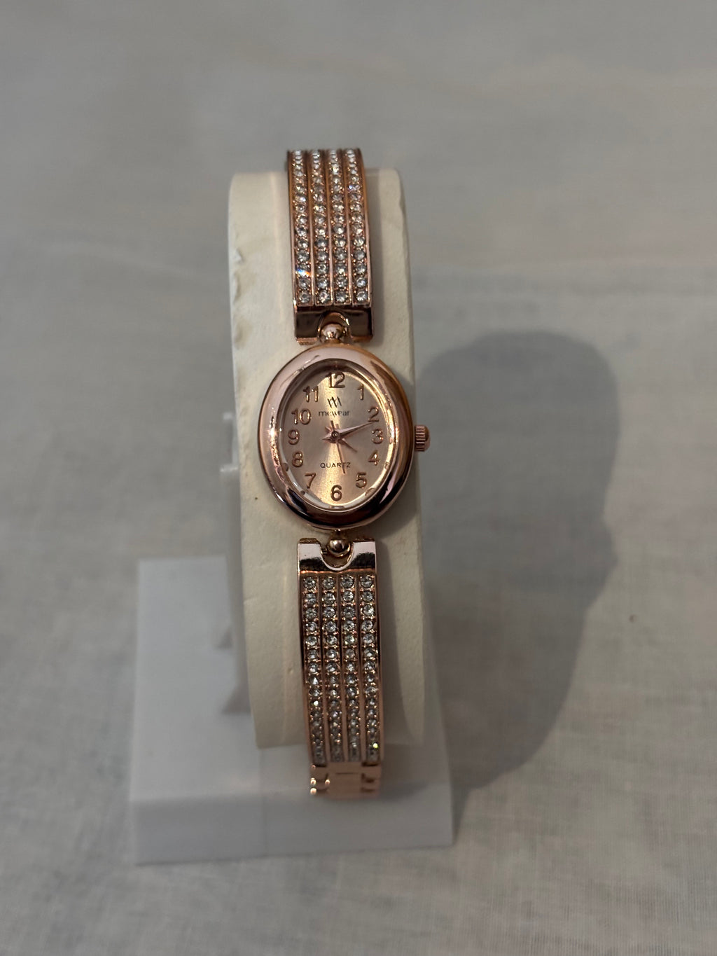 Golden chain with golden dial