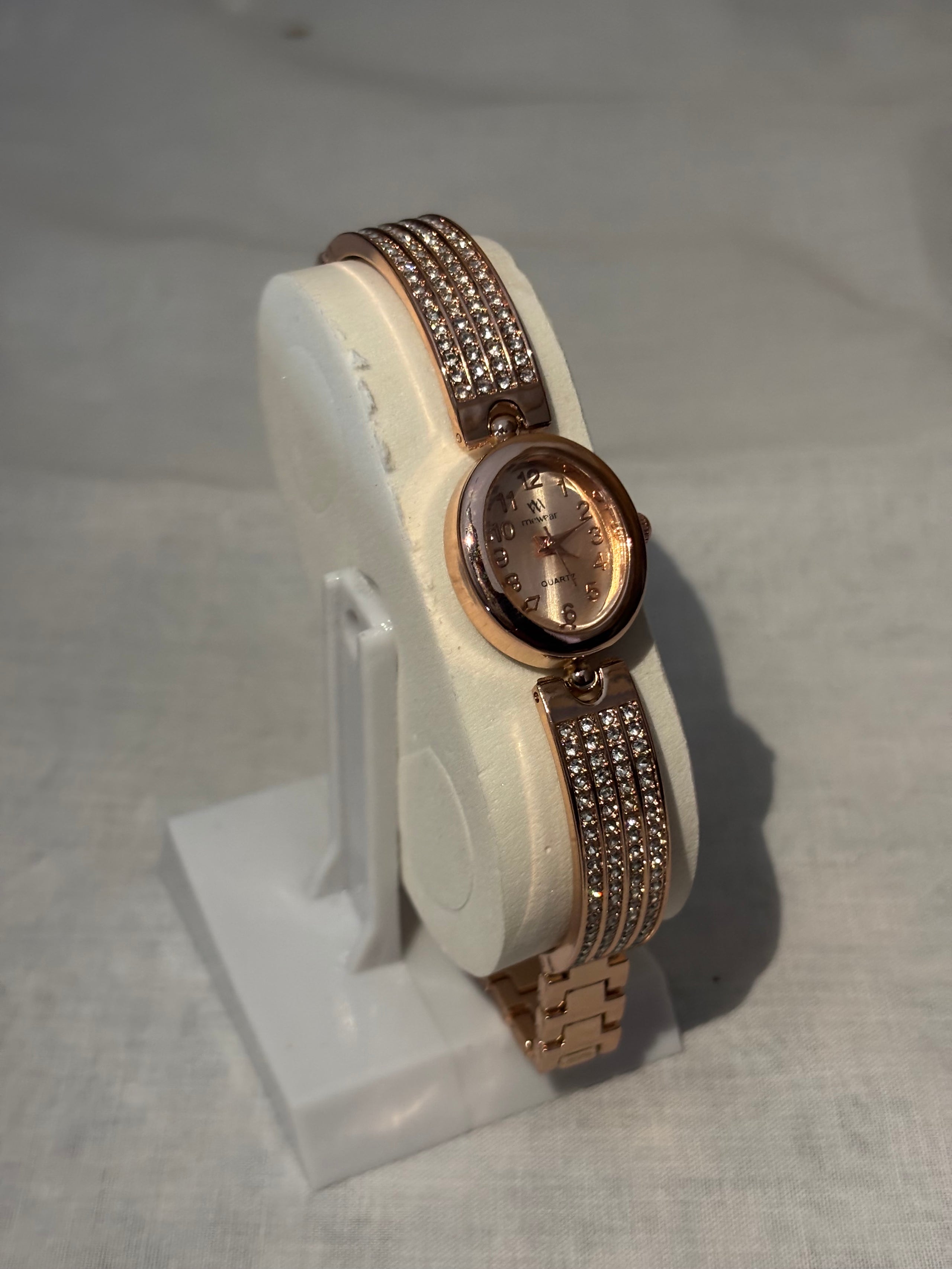 Golden chain with golden dial