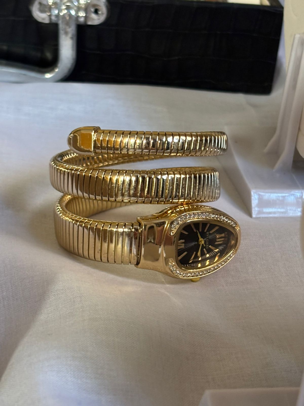 Cobra Lux stainless steel watch