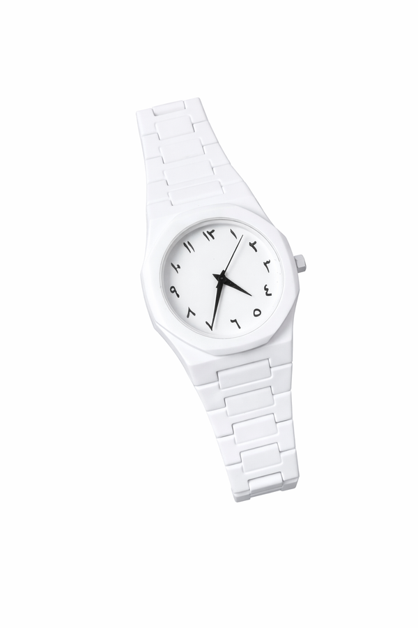 Aura Watch | White
